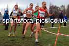 Junior Womens 2026 Northern Cross Country Champs., Pontefract Racecourse, Pontefract. Photo: David T. Hewitson/Sports for All Pics